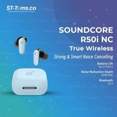 Anker Soundcore R50i NC / R50 i NC Adaptive Noise Canceling ANC True Wireless TWS - A3959 Blue