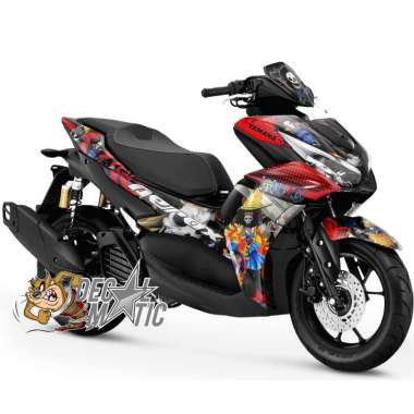 Decal Aerox Full body Stiker Aerox 155 NVX OLD/ NEW Aerox One Piece Brook NEW AEROX