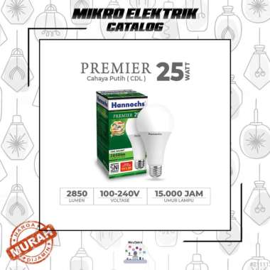 Lampu Led Hannochs Premier 25 Watt