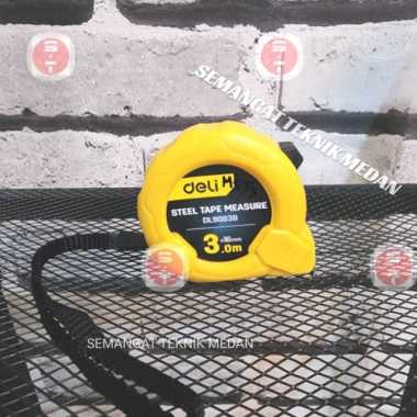 METERAN MEASURING TAPE TUKANG 3M 3M METER X 16MM 16 MM DELI DL9003B