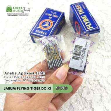 JARUM MESIN JAHIT INDUSTRI FLYING TIGER DC X1 No. 14