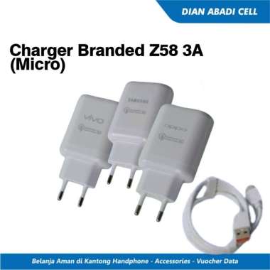 Adaptor USB Kepala Charger Z58 Micro Samsung