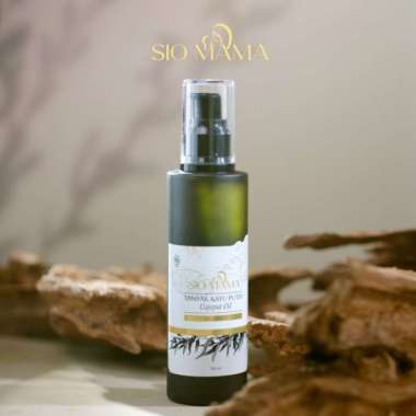 Sio Mama Minyak Kayu Putih Cajeput Oil - Asli Ambon, Ukuran 100ml