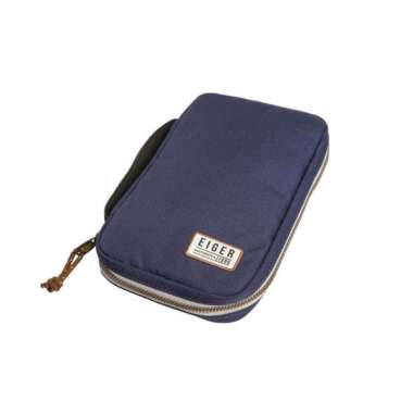 EIGER CLASSHALL STATIONERY POUCH 1F - Navy