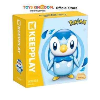 Toys Kingdom Keeppley Figure Pokemon Kuppy Piplup