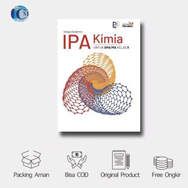 Buku IPA Kimia Untuk SMA/MA Kelas 10 Kurikulum Merdeka - Erlangga