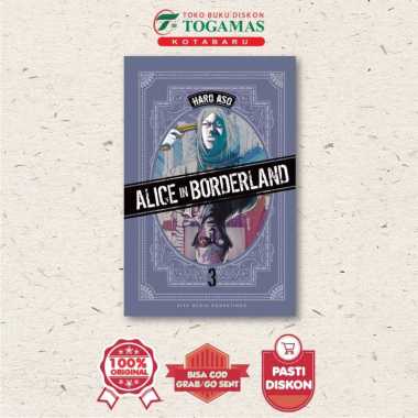 ALICE IN BORDERLAND VOL 03 - HARO ASO