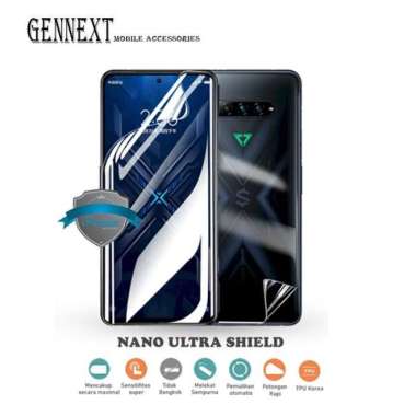 ANTI GORES JELLY HYDROGEL BLACKBERRY PRIV FULL SCREEN DEPAN BLACKBERRY PRIV