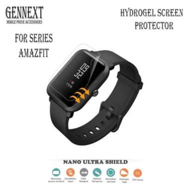 ANTI GORES HYDROGEL AMAZFIT STRATOS 2 3 PLUS + SMARTWATCH WATCH AMZFIT STRATOS+ MATTE