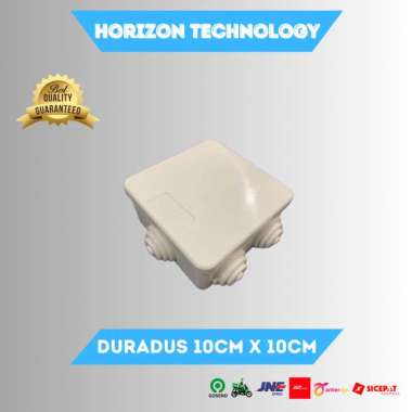 DURADUS 10CM X 10CM JUNCTION BOX