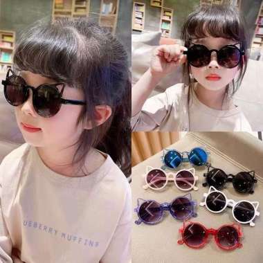 syalu kacamata anak casual terbaru Putih