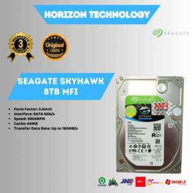 SEAGATE SKYHAWK 8 TB HARDDISK INTERNAL