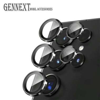 RING TEMPERED GLASS Pelindung Kamera Samsung S24 S24ULTRA ULTRA CAMERA T. VIOLET SAM S24ULTRA