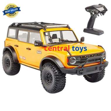 RC YIKONG YK4083 V3 rc crawler 1:8 RTR with lipo 3s 11.1v 6000mAH CAR Kuning