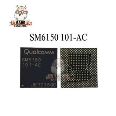 Ic Cpu SM6150 101-AC Redmi Note 10 Original Tested