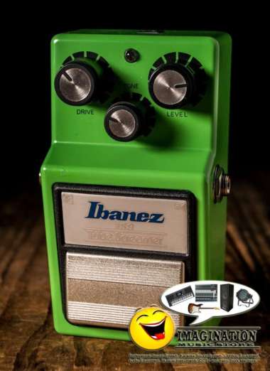 Ibanez TS9 Tube Screamer Overdrive Pedal