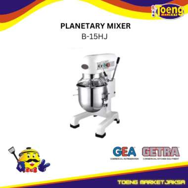 PLANETARY MIXER B-15HJ GETRA