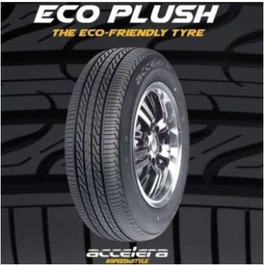 Ban Mobil ACCELERA ECOPLUSH 185/65 R14 Performa Mantap!