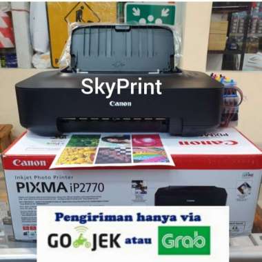 100% Produk Ori Printer Canon Ip2770 / Ip 2770 + Infus + Dumper Multicolor