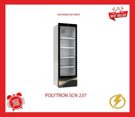 SHOWCASE POLYTRON 285 LITER SCN - 237