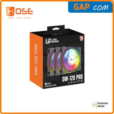 Fan Casing Hose SW-120 PRO 12CM ARGB Fan Case 3 in 1
