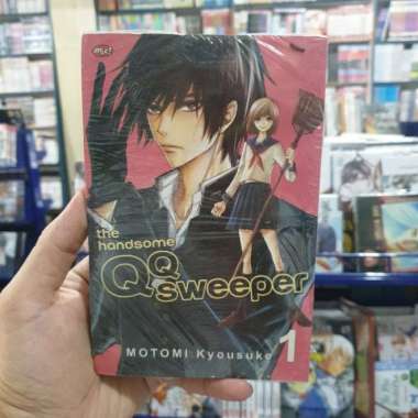 KOMIK THE HANDSOME QQ SWEEPER SET