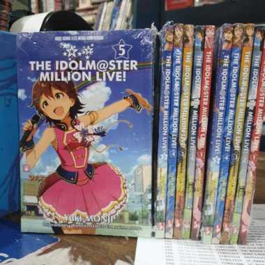 KOMIK THE IDOL MASTER MILLION LIVE SET