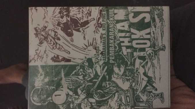 PEMBAKARAN KUIL THIAN LOK SI