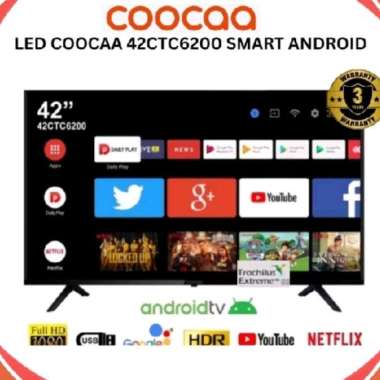 LED TV ANDROID COOCAA 42CTC6200 42 INCH