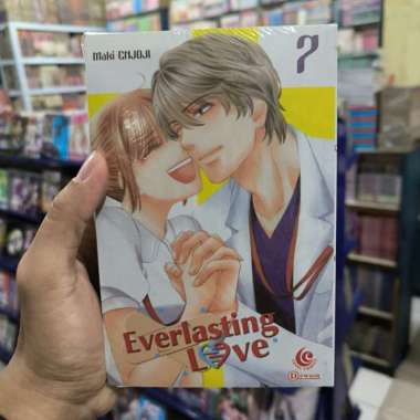 KOMIK EVERLASTING LOVE SET (1 vol exrent)