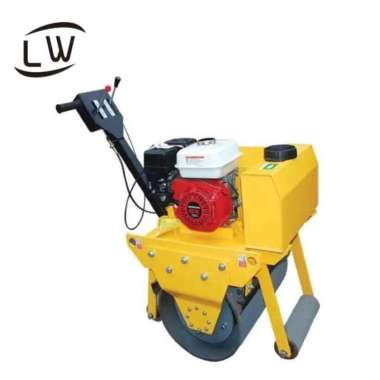 BABY ROLLER DORONG / MINI ROLLER 1 DRUM MESIN PEMADAT ASPAL TANAH