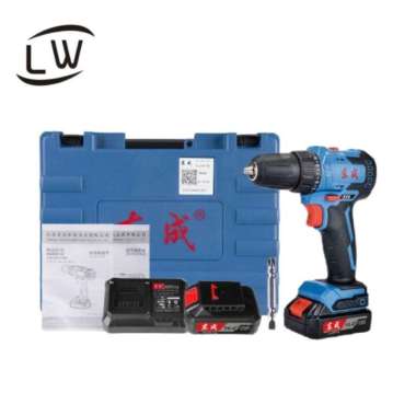 DONGCHENG MESIN BOR CORDLESS IMPACT BATERAI 16V DCJZ24-10