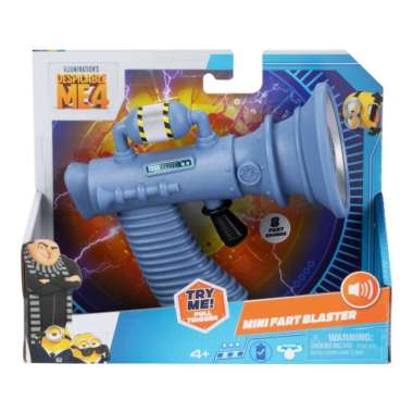 Mainan Minions Despicable Me 4 Mini Fart Blaster