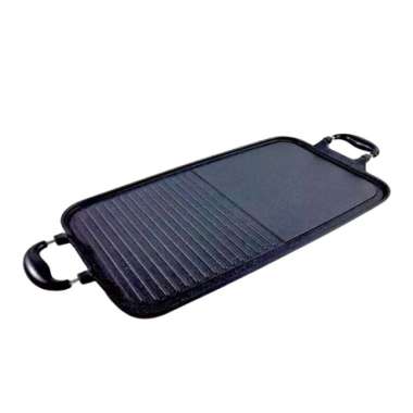 GRILL PAN PEMANGGANG ROTI DAGING BBQ IKAN PEMANGGANG SOSIS