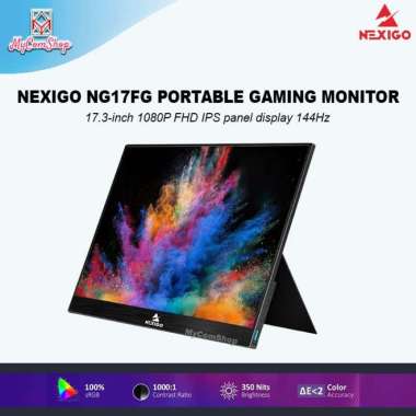 NEXIGO NG17FG PORTABLE MONITOR 17.3 INCH 144HZ FHD IPS
