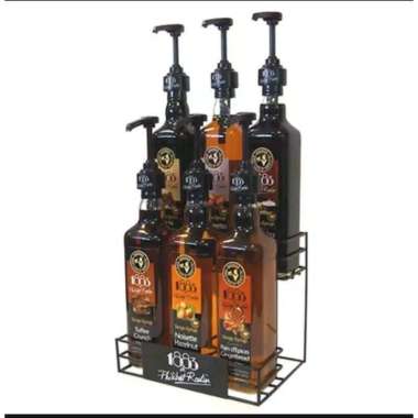 botol syrup pump pompa tekan 8ml