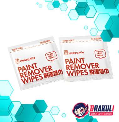 Hobby Mio Paint Remover Wipes