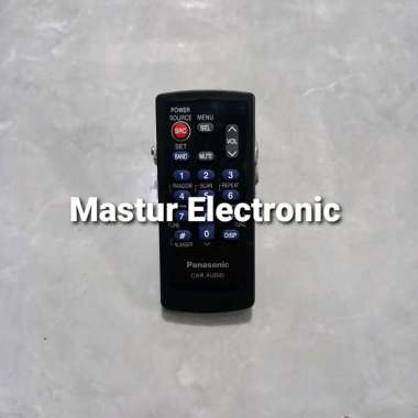 REMOTE REMOT DVD TAPE MOBIL PANASONIC EUR7641010 ORIGINAL