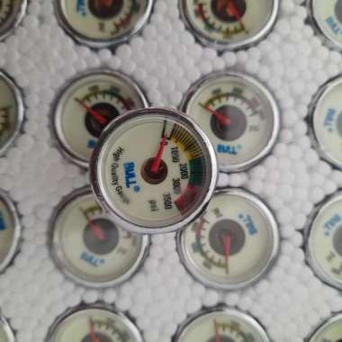 Manometer Bull 3500 psi