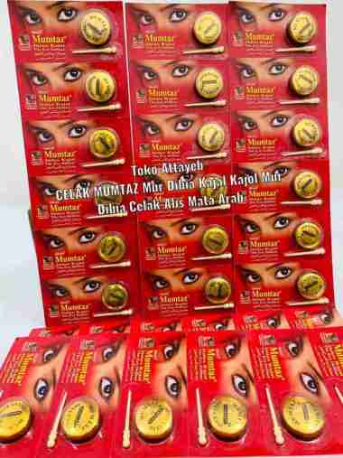 CelaK Mumtaz Mur Kajal Kajol Celak Alis Mata India