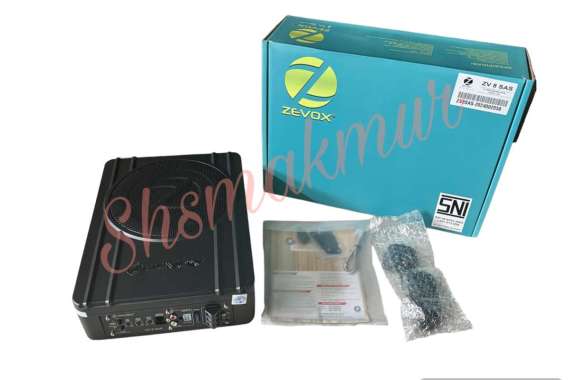 Subwoofer kolong zevox ZV 8 SAS/ sub kolong 8"