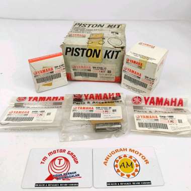 PISTON KIT CRYPTON / SEHER VEGA ZR O. S 1.00 ORIGINAL YAMAHA