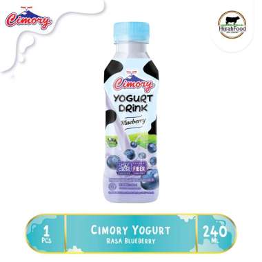 Promo Harga Cimory Yogurt Drink Blueberry 250 ml - Blibli