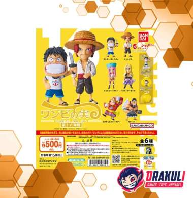 Gacha Gashapon One Piece Onepi no Mi Vol. 16