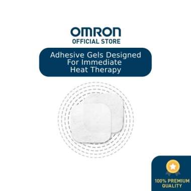 Omron GEL Pad untuk TENS HV-F311 [HV-PAD-3AP]