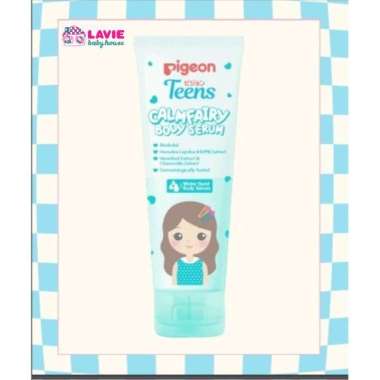 Pigeon Teens Bright Heroes Body Serum 100ml | Body Serum Remaja calmfairy