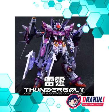In Era+ Plastic Model 1/100 Thunderbolt
