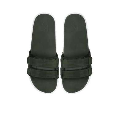 Supervice Sandal Selop Slide Pria Wanita Dima Hijau Army 42 Hijau