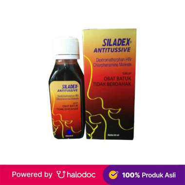 Siladex Antitussive Sirup 60 ml