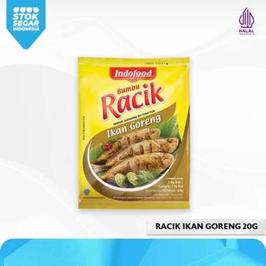 Bumbu Racik ikan goreng 20gr tempe goreng
